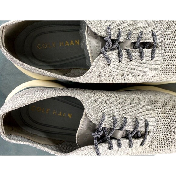 Cole Haan Grand Tray $140 Men's Wingtip Oxfords Casual Shoes Size 10.5 C33769 - Picture 10 of 11